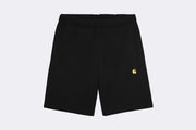 Carhartt WIP Chase Sweat Short Black/Gold
